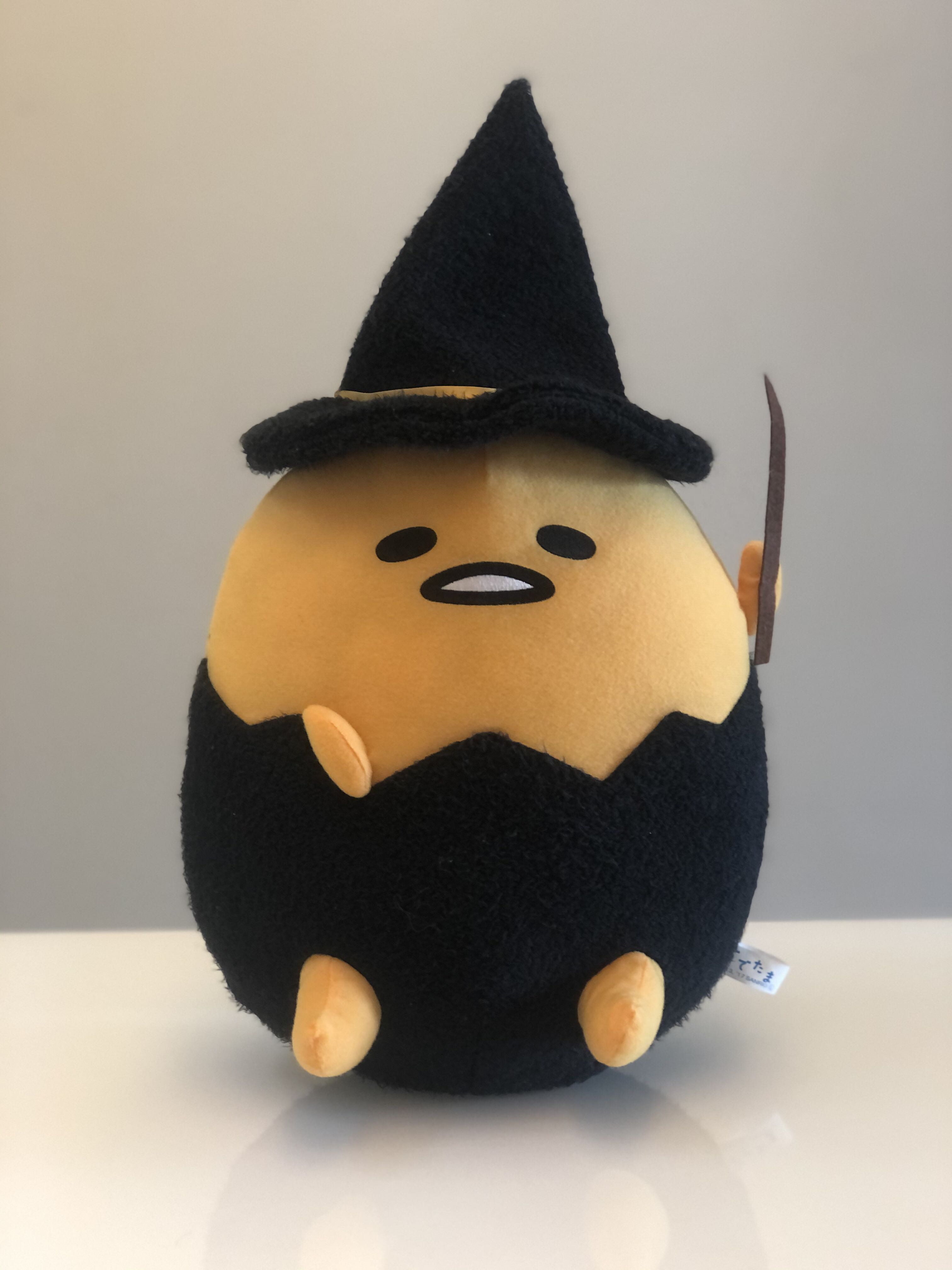 Gudetama In Witch Costume With Wand Hobbies Toys Toys Games On gudetama-in-witch-costume-with-wand-hobbies-toys-toys-games-on