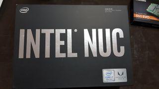 Hades Canyon Intel NUC NUC8i7HVK with 1tb SSD,16gb Ram, and windows 10 pro already installed complete with box