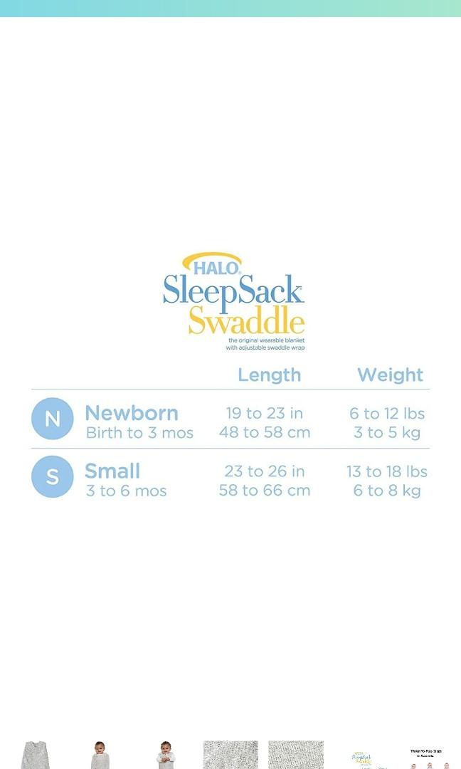 Halo SleepSack 100 Cotton Swaddle Babies Kids Babies Kids Fashion on Carousell
