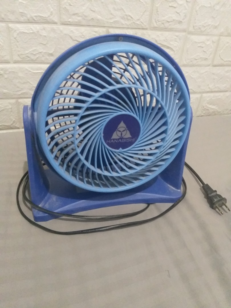 Hanabishi Small electric fan, Furniture 