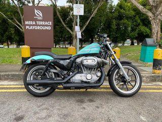 2023 harley st models