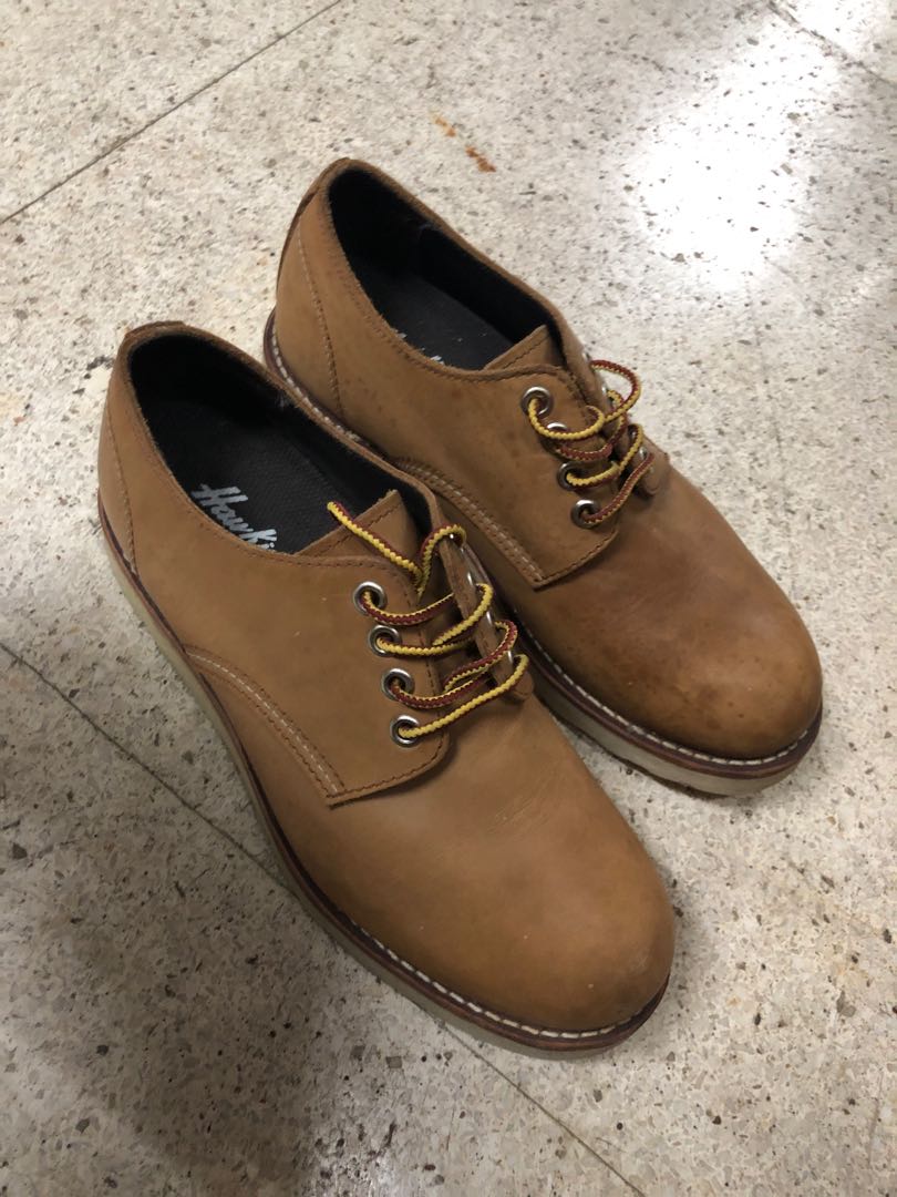 Hawkins HL 46003 4inch Plain FG Brown Men s Shoe 25 cm Men s Fashion Footwear Casual Shoes on Carousell