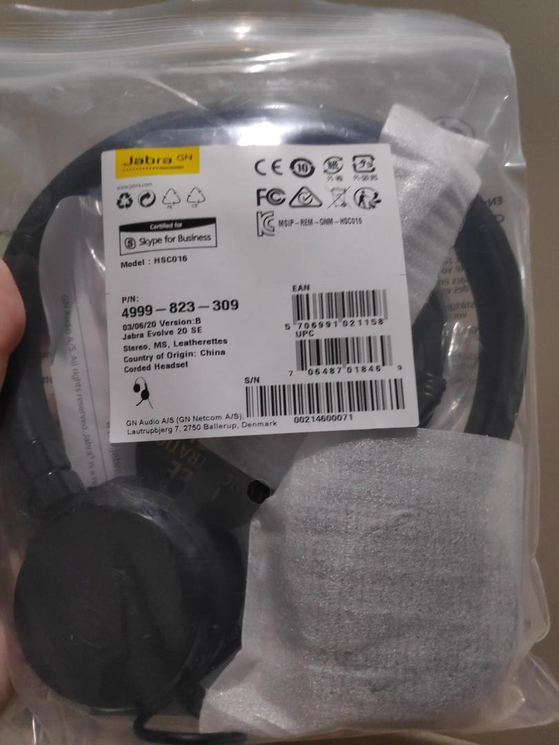 Headset Jabra GN HSC016 Original Murah 