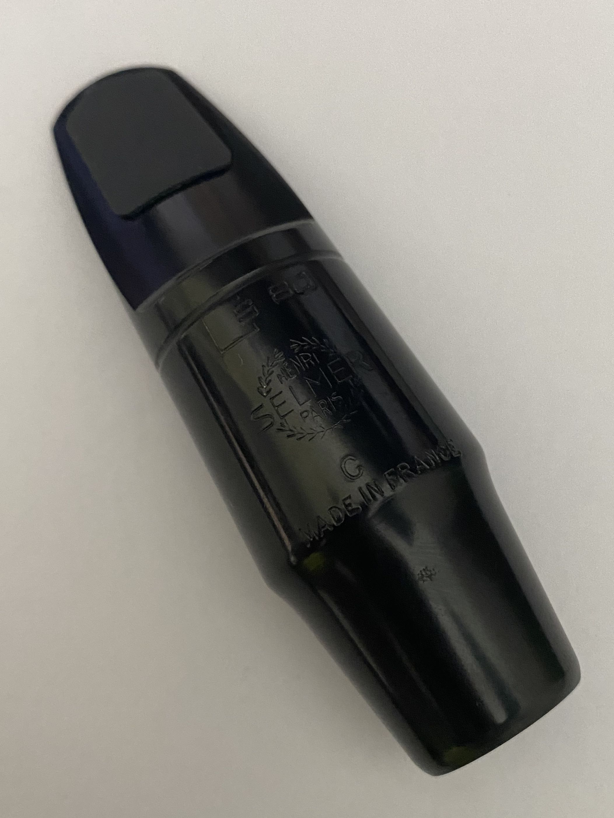 Henri Selmer S80 C Alto Saxophone Mouthpiece. Saxophone. Mouthpiece