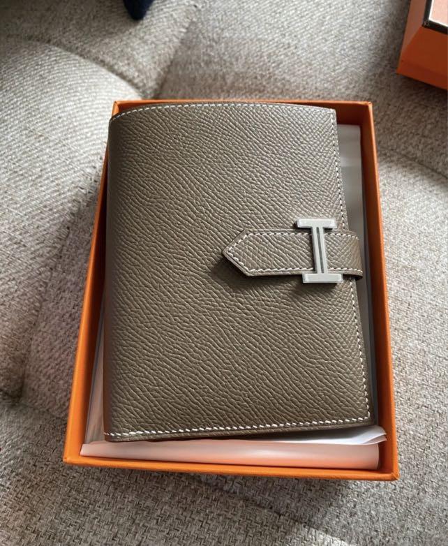 Hermes etoupe wallet clearance