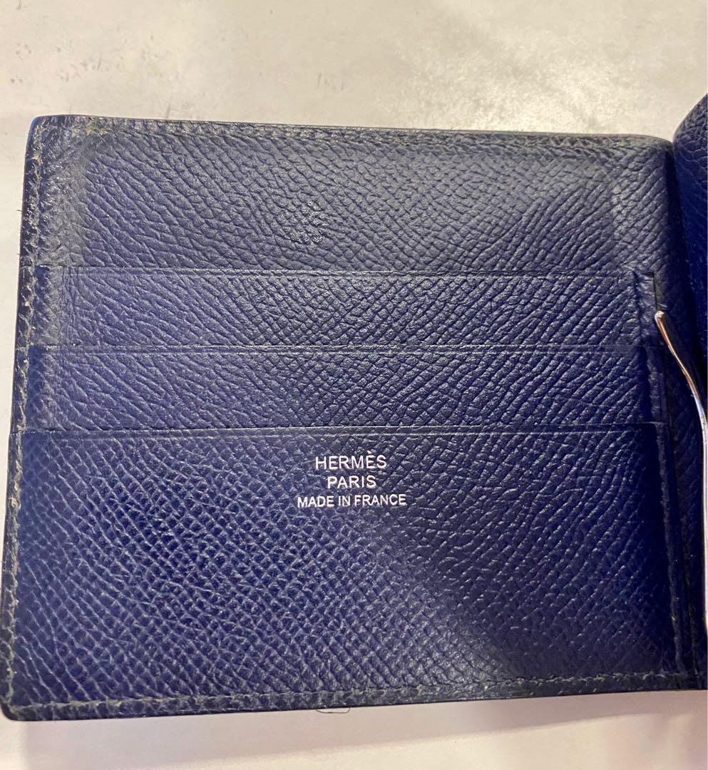 Hermes money clip wallet mens, Luxury, Bags & Wallets on Carousell