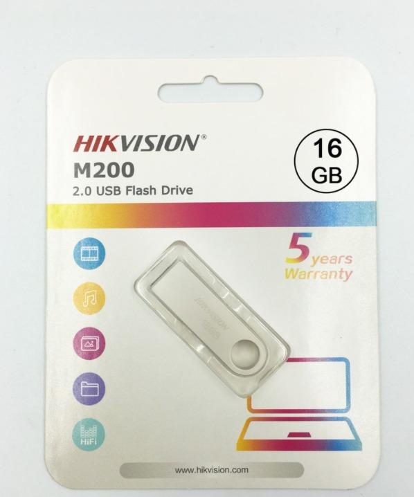 HIKVISION 2.0 USB Flash Drive 16gb (Category: Hard Disks & Thumbdrives) located in Manila. Submitted by sdfsolutions (Listing ID 1067103585, Image 1). Description: HIKVISION 2.0 USB Flash Drive 16gb 32gb 5 years warranty HIKVISION 2.0 USB Flash Drive 16gb/32gb Tags: Flashdrive Pen drive USB Hikvision Flash drive .