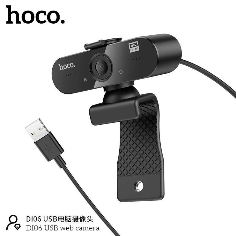 hoco di06 web camera 2k