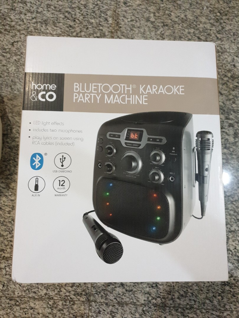 Karaoke Party Machine with Bluetooth @