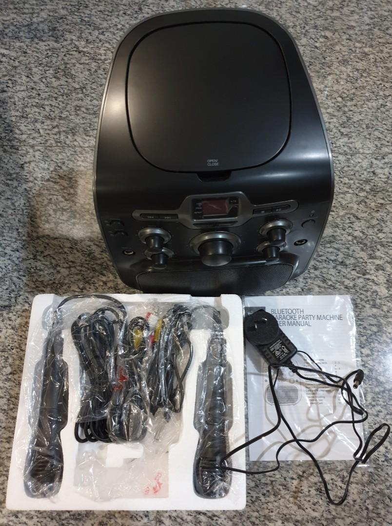 home&CO Bluetooth Karaoke Party Machine, TV & Home Appliances, TV