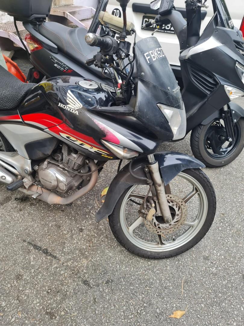Honda Cbf 150 Motorcycles Motorcycles For Sale Class 2b On Carousell