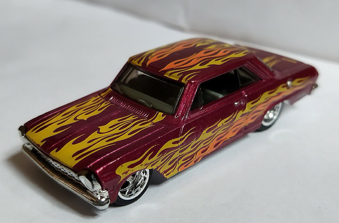 Hot wheels flames 2017 top