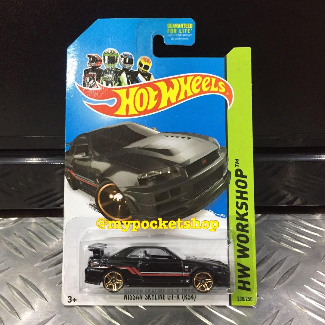 Hot wheels workshop online