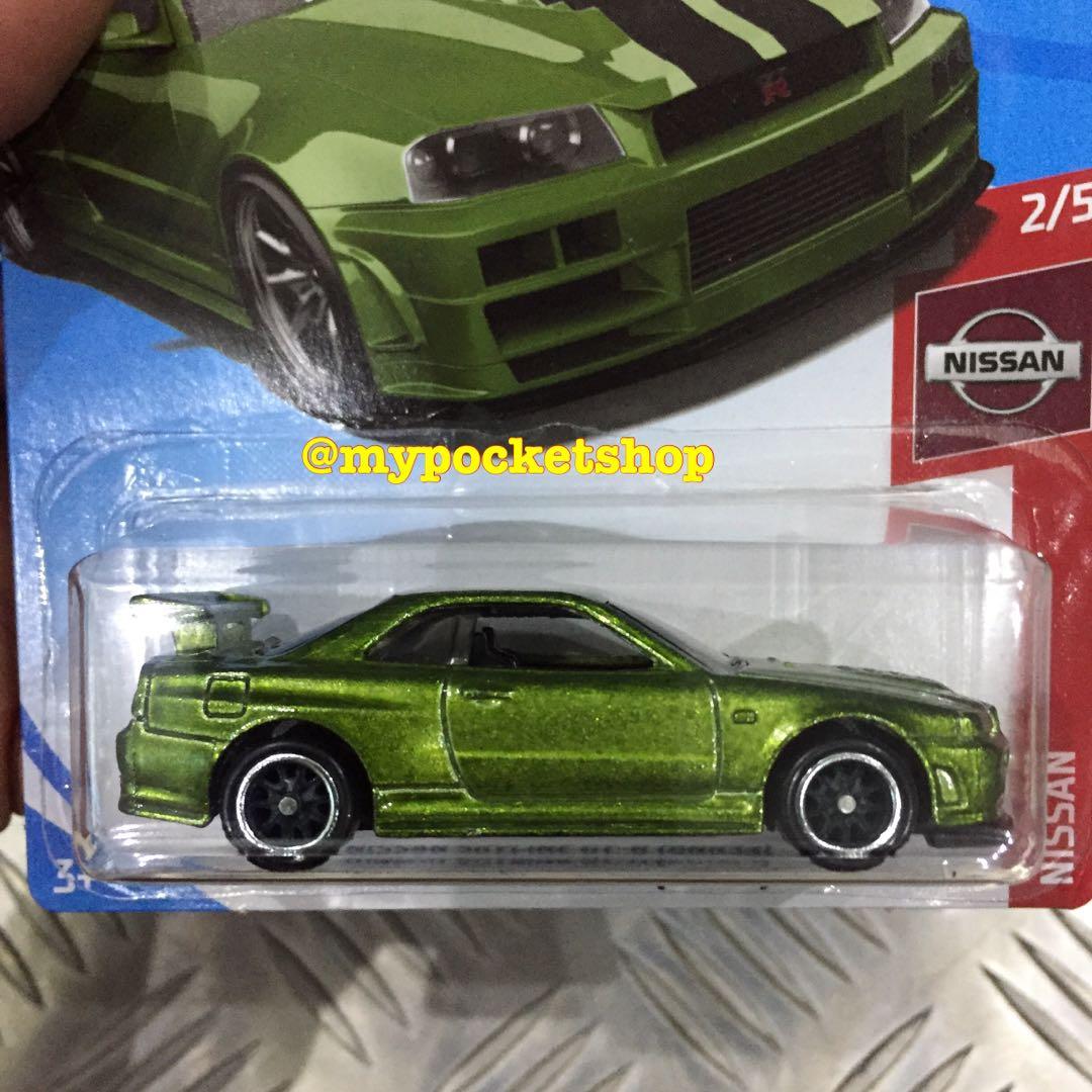 Hot wheels r34 2019 2025
