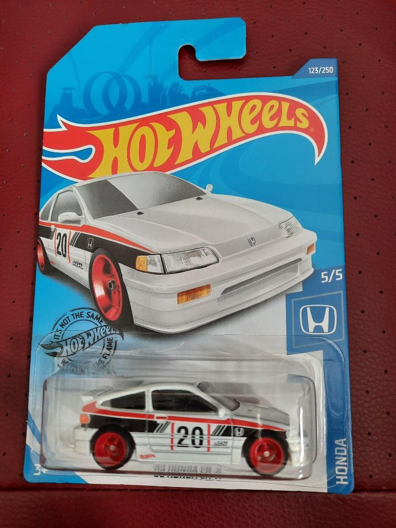 Hot Wheels Sth 19 Honda Crx Ef8 Super Treasure Hunt 玩具 遊戲類 玩具 Carousell Hot Wheels Sth 19 Honda Crx Ef8 Super Treasure Hunt 玩具 遊戲類 玩具 Carousell
