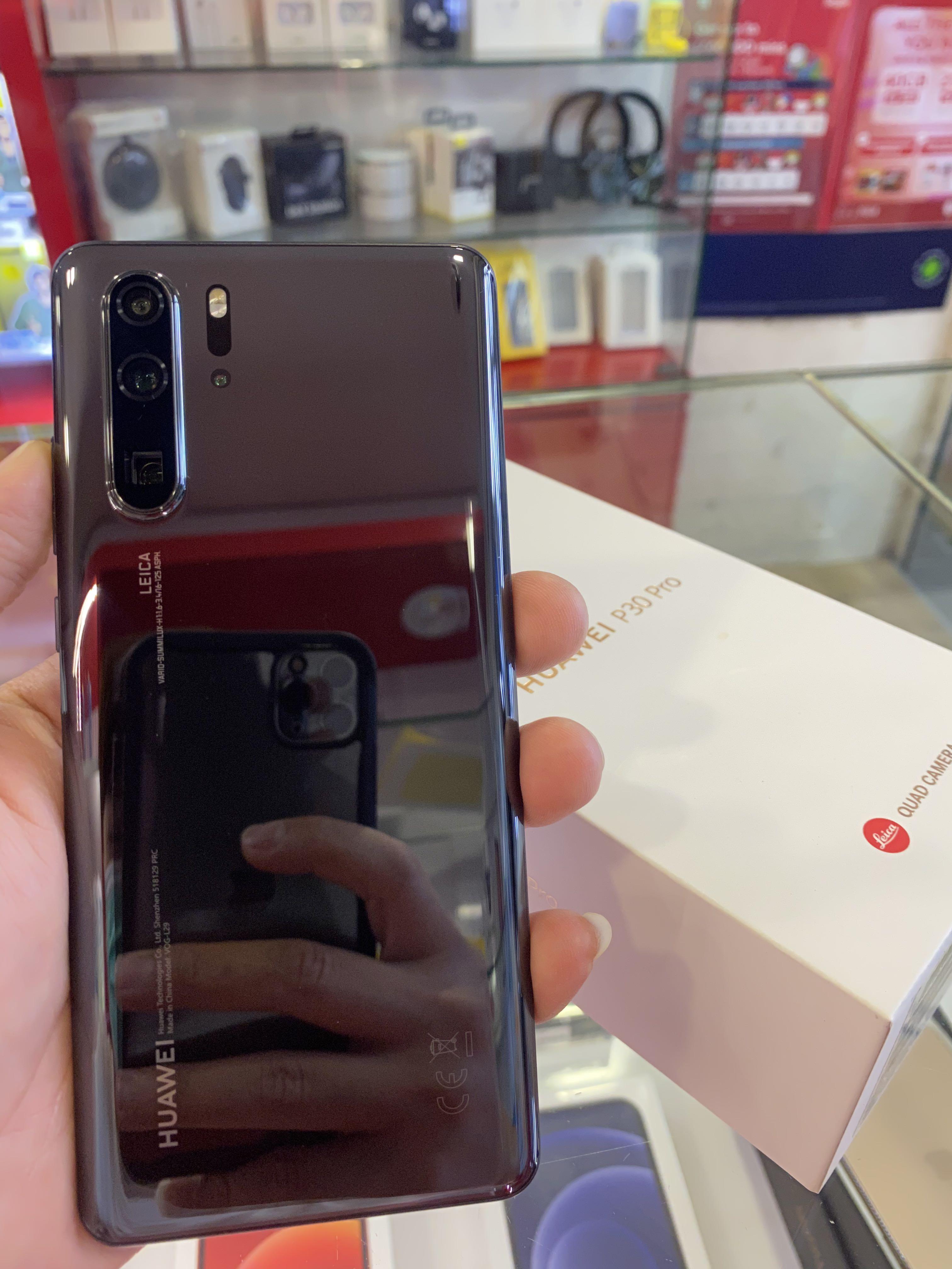 huawei p30 pro black used mobile