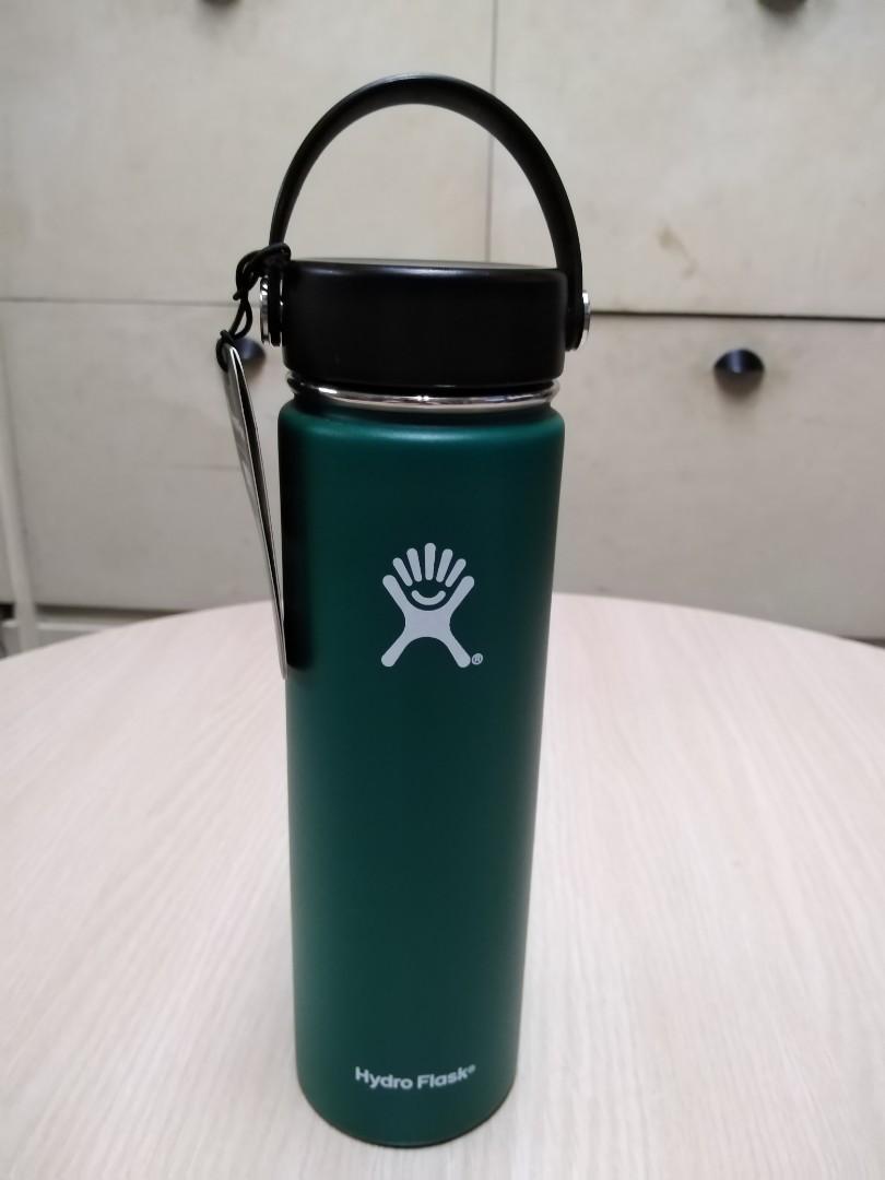 Hydro Flask Wide Mouth Bottle Pine 24 oz. Sports Equipment