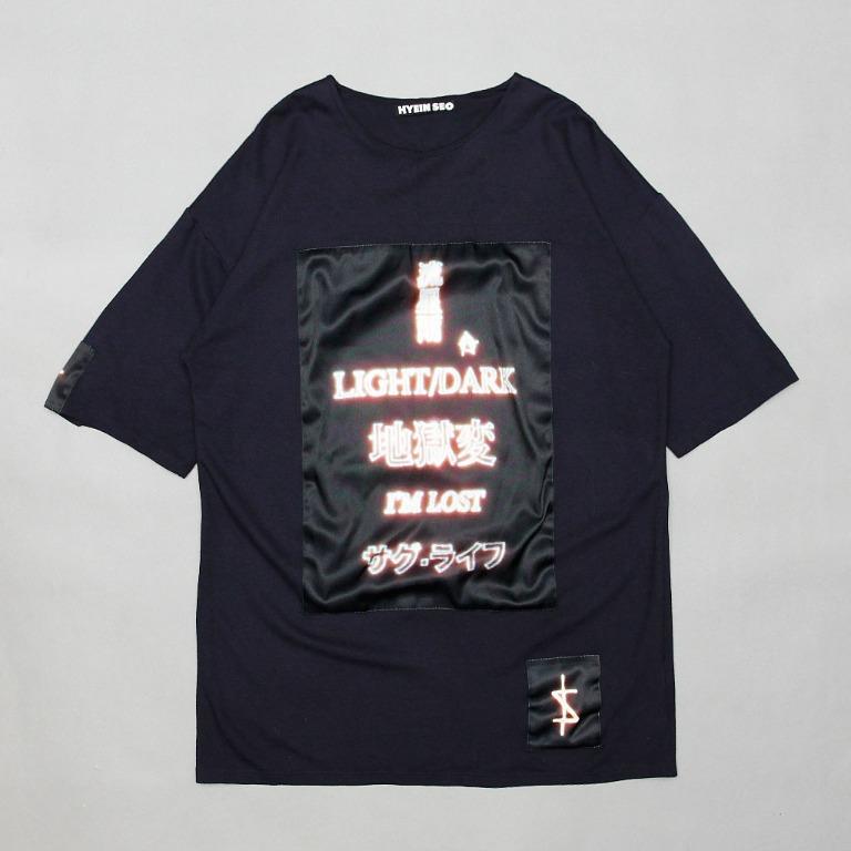 【工工】HYEIN SEO Light Dark 地獄変 Tee 韓國設計師品牌 暴走族短袖 權志龍