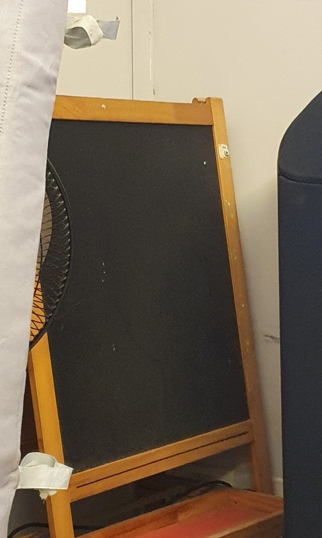 Ikea chalk board and whiteboard, Furniture, Others on Carousell