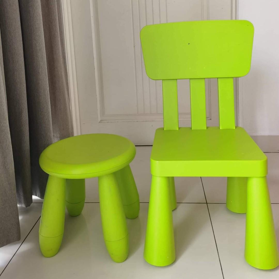 IKEA CHILDRENS TABLE SET, Babies & Kids, Baby Nursery & Kids Furniture