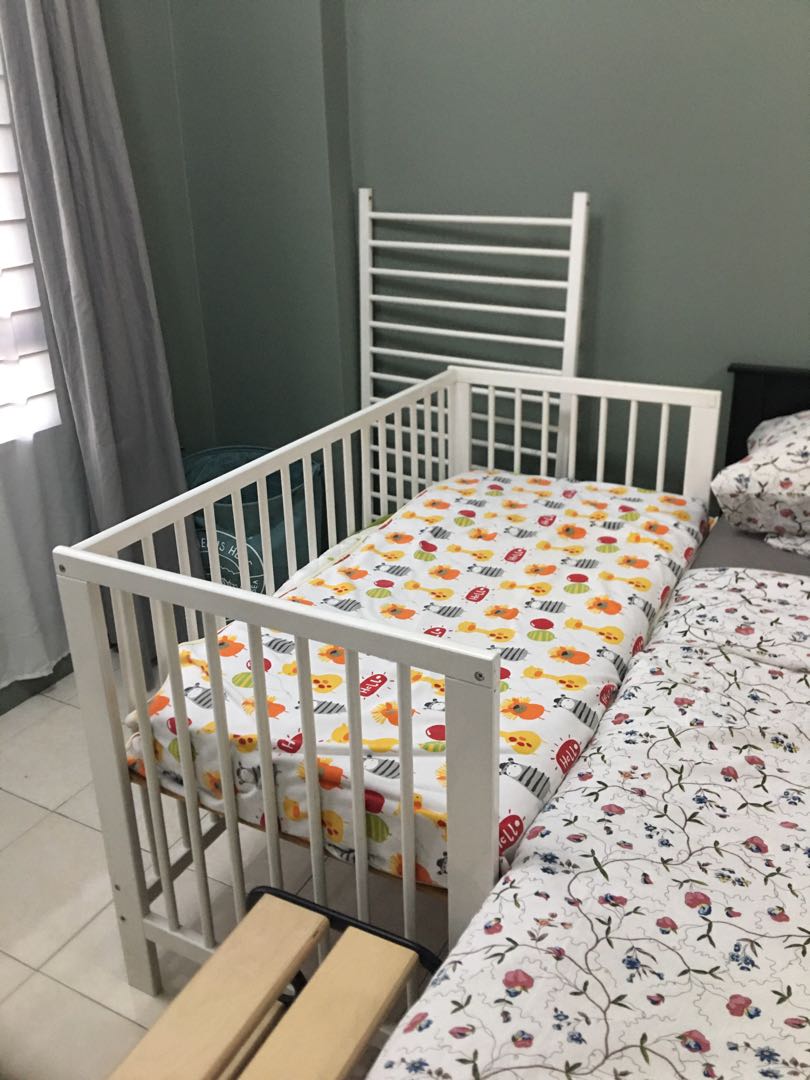 Ikea gulliver cot co sleeper shop