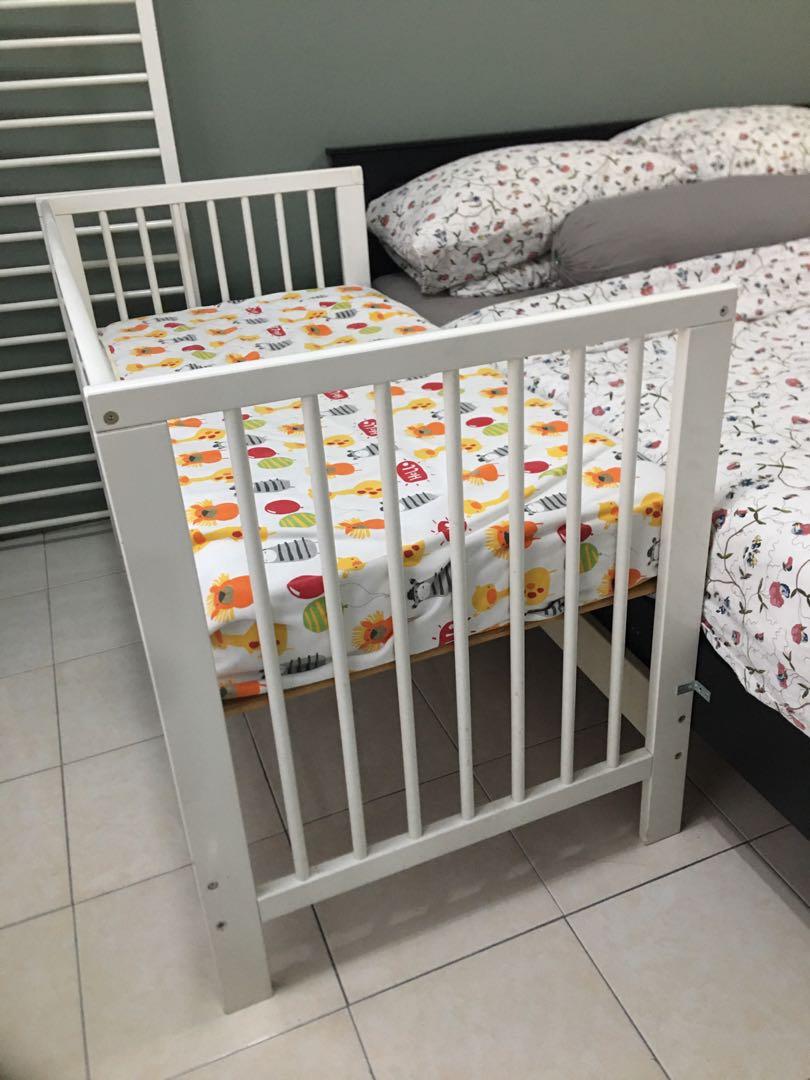 Ikea gulliver crib discount