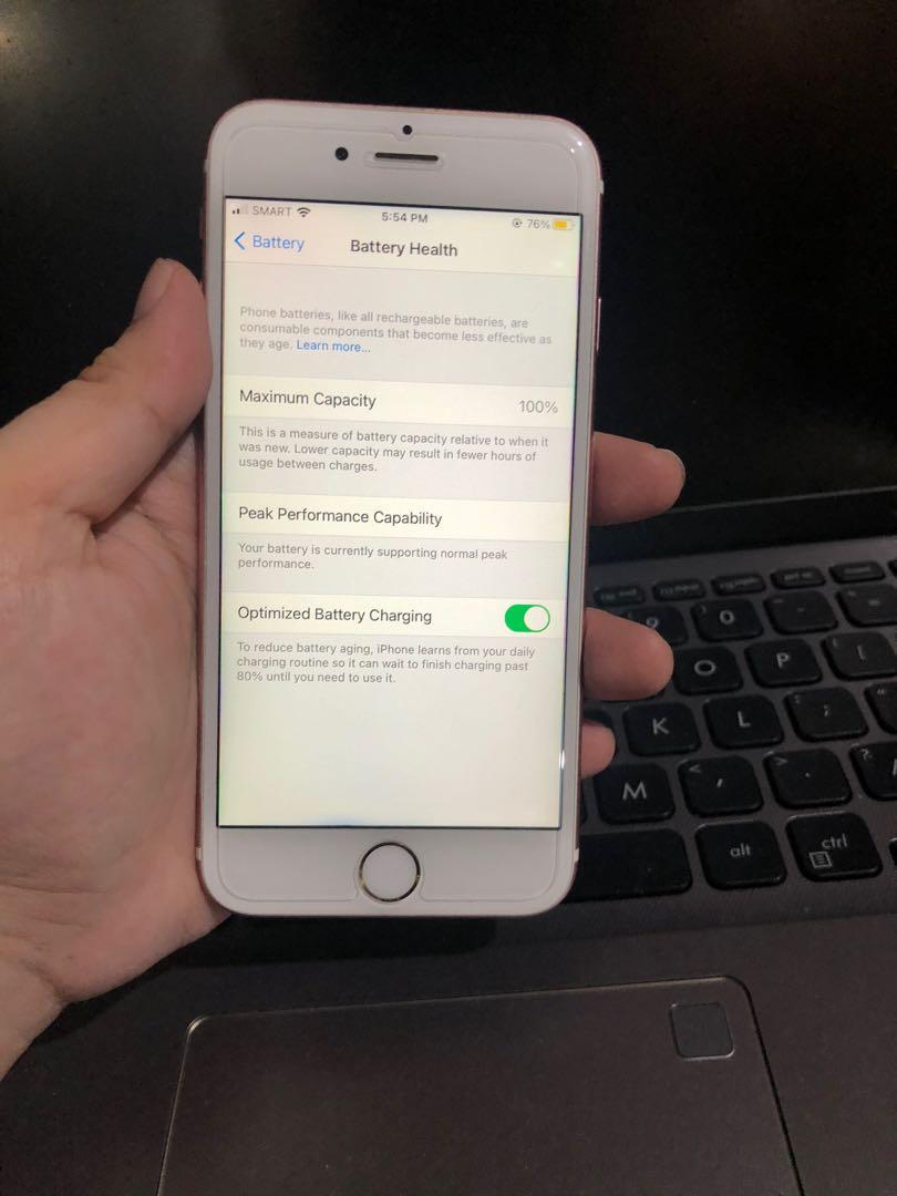 Iphone 6S 64gb factory unlocked with box (Category: iPhone 6 Series) located in Manila. Submitted by techboss_mnl (Listing ID 1067008668, Image 3). Description: Iphone 6s 64gb Rosegold •Factory unlocked / Openline •Comes with Original box (Same imei in settings and box), Manuals, Original Charger and free case. •Protected with tempered glass since day 1 •99% smooth - Good as new •No issues , no defects •Reset all you want •No icloud issues •Lady 