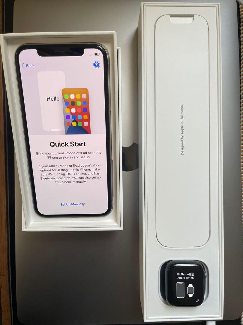 iPhone Xs \u0026 Apple Watch Series 5 40mm (Bundle Only), Mobile Phones \u0026  Gadgets, Mobile Phones, iPhone, iPhone X Series on Carousell