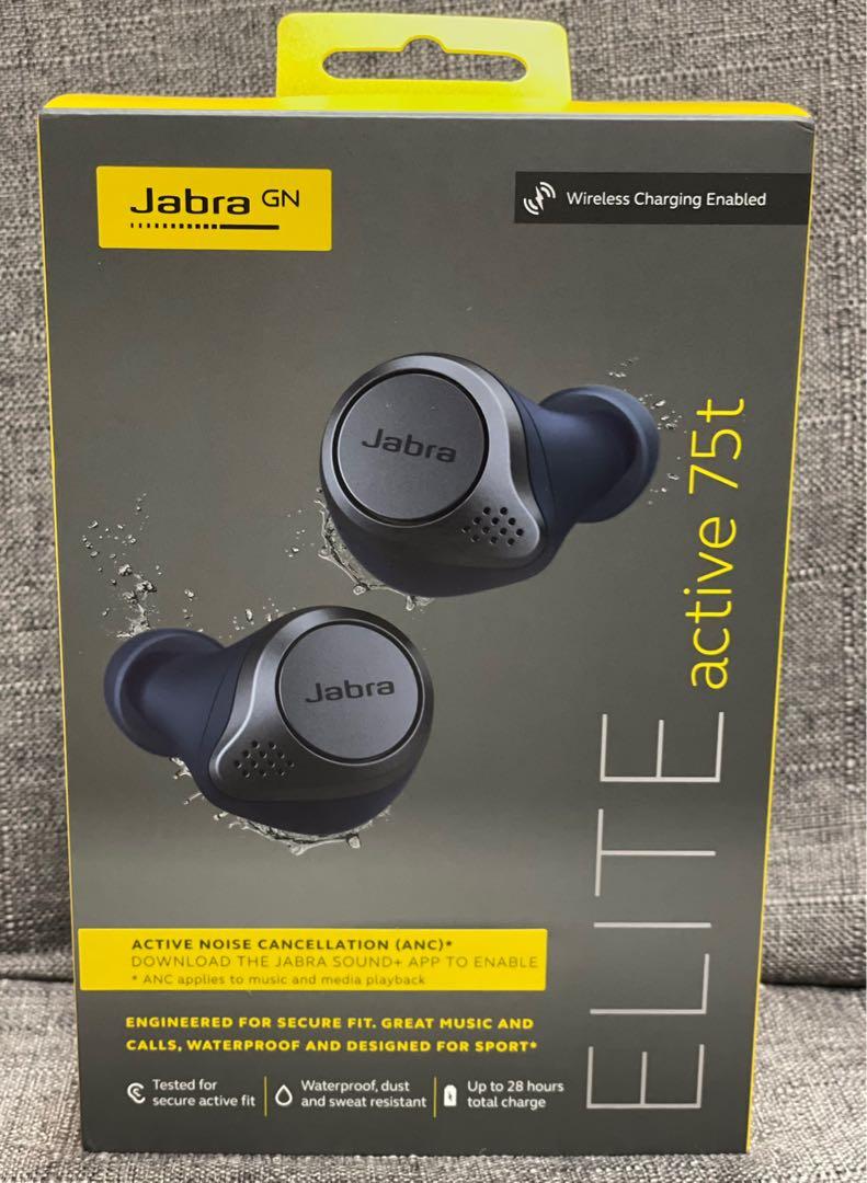 Jabra Elite active 75t wireless 