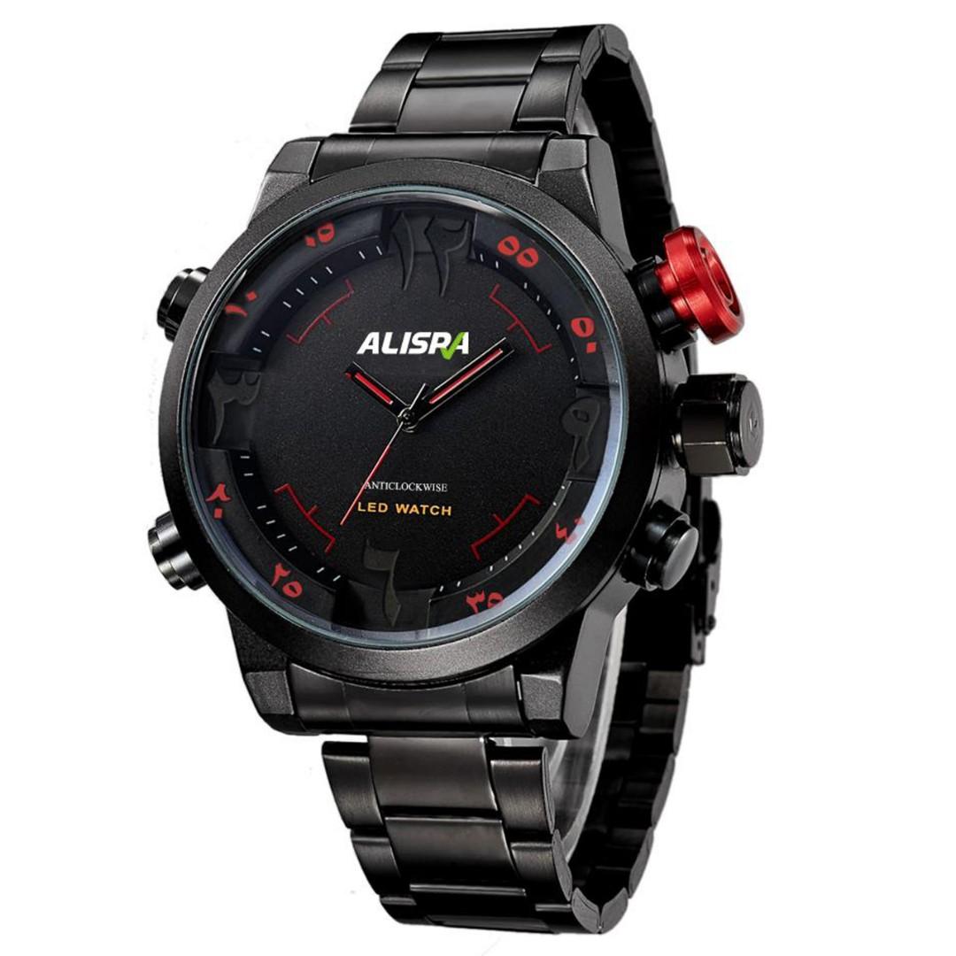 Jam Tangan Tawaf Sport Digital Al Isra Tsd Original Watch Men S Fashion Watches On Carousell