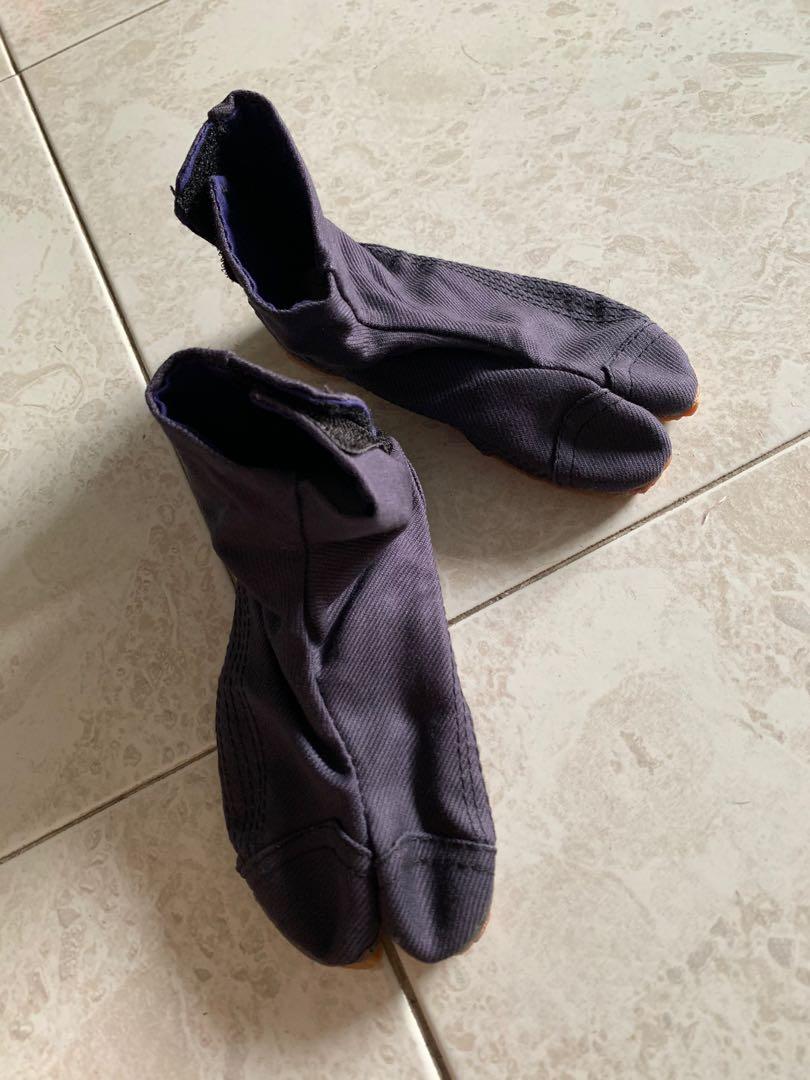 Japanese Ninja Style Comfy Cloth Shoes Size 16 From Japan Babies Kids Babies Kids Fashion On Carousell