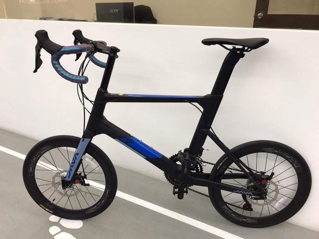 java carbon frame