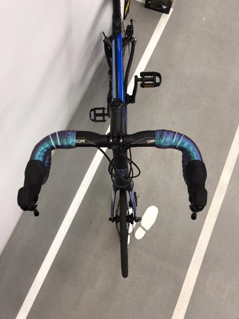 JAVA CL Carbon Fiber 20'' Mini Velo FrameSet Carbon Seatpost Disc Brake