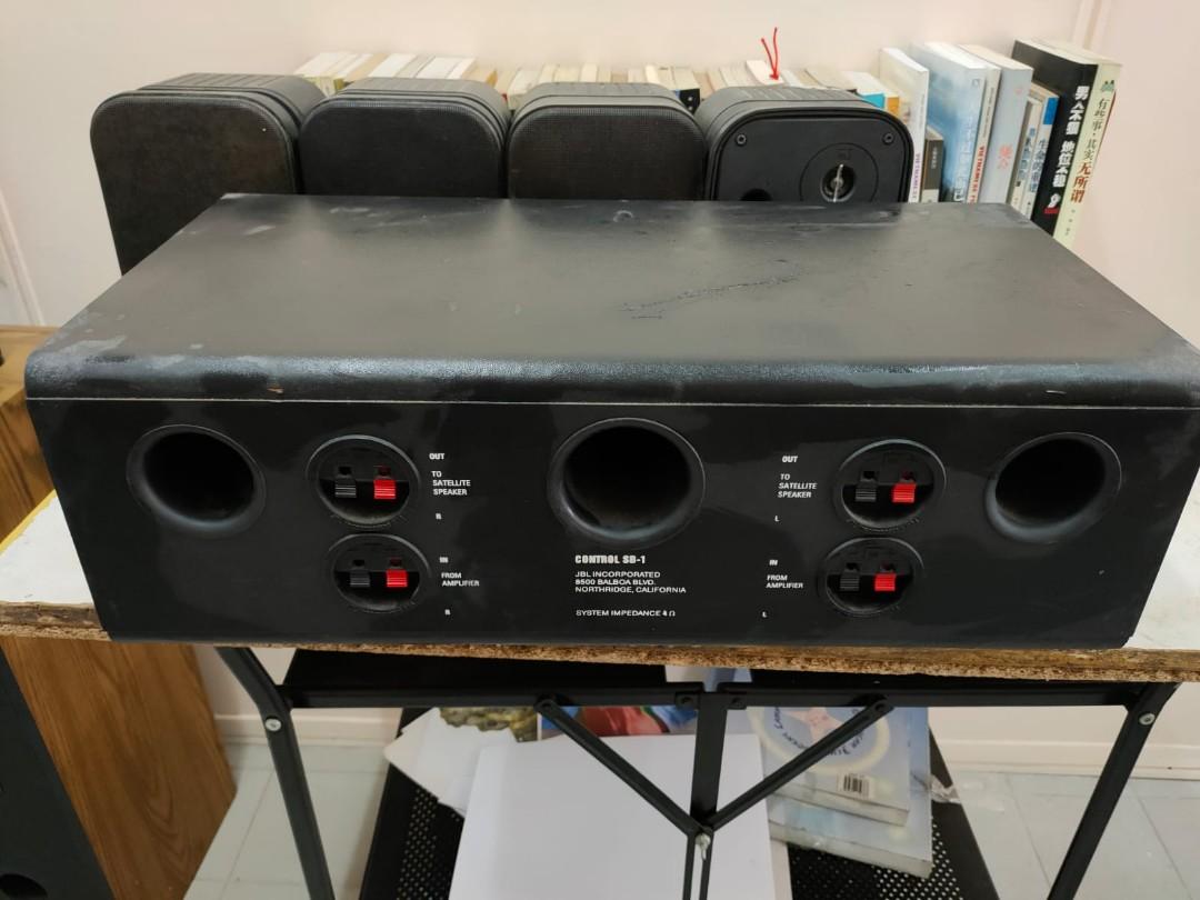 JBL control SB-1 subwoofer Soundbars, Speakers & Amplifiers on