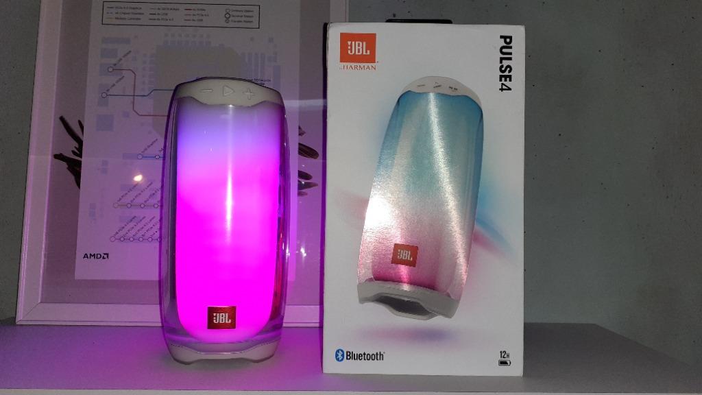 Jbl pulse 4 store white