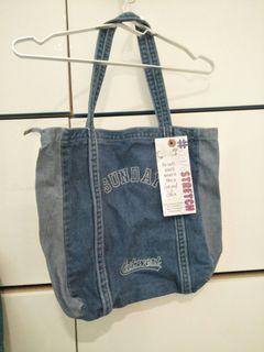 Jeans Bag/ Denim Bag