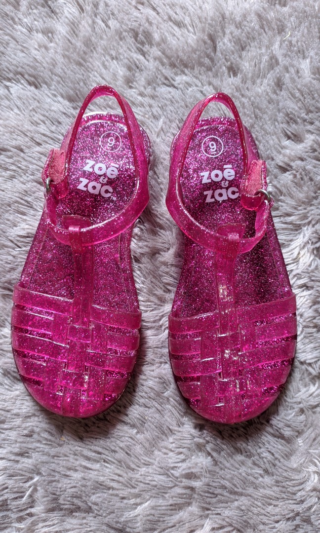Zoe and zac jelly shoes 2025