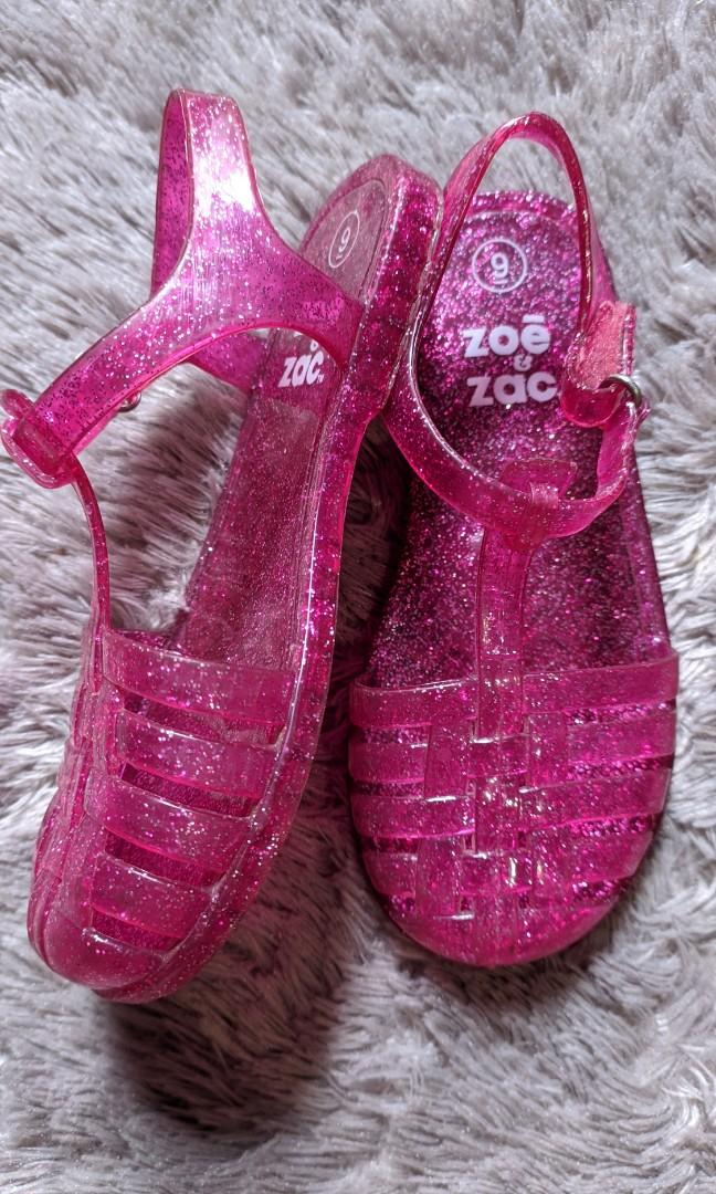 Zoe and zac jelly shoes outlet