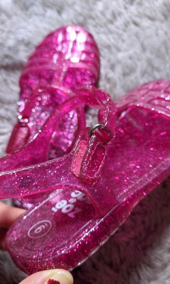Zoe and top zac jelly shoes