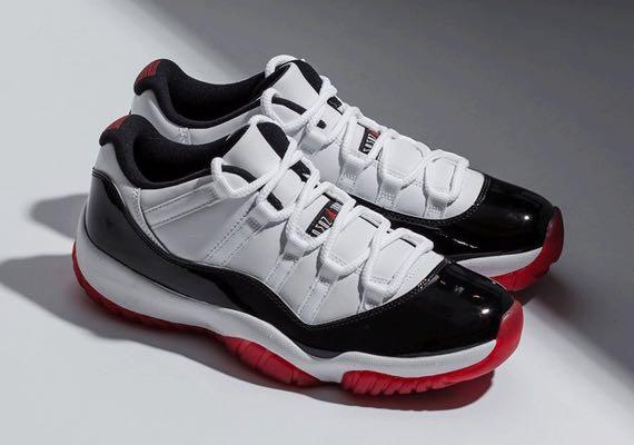 JORDAN 11 concord bred low, Men's Fashion, Footwear, Sneakers on Carousell