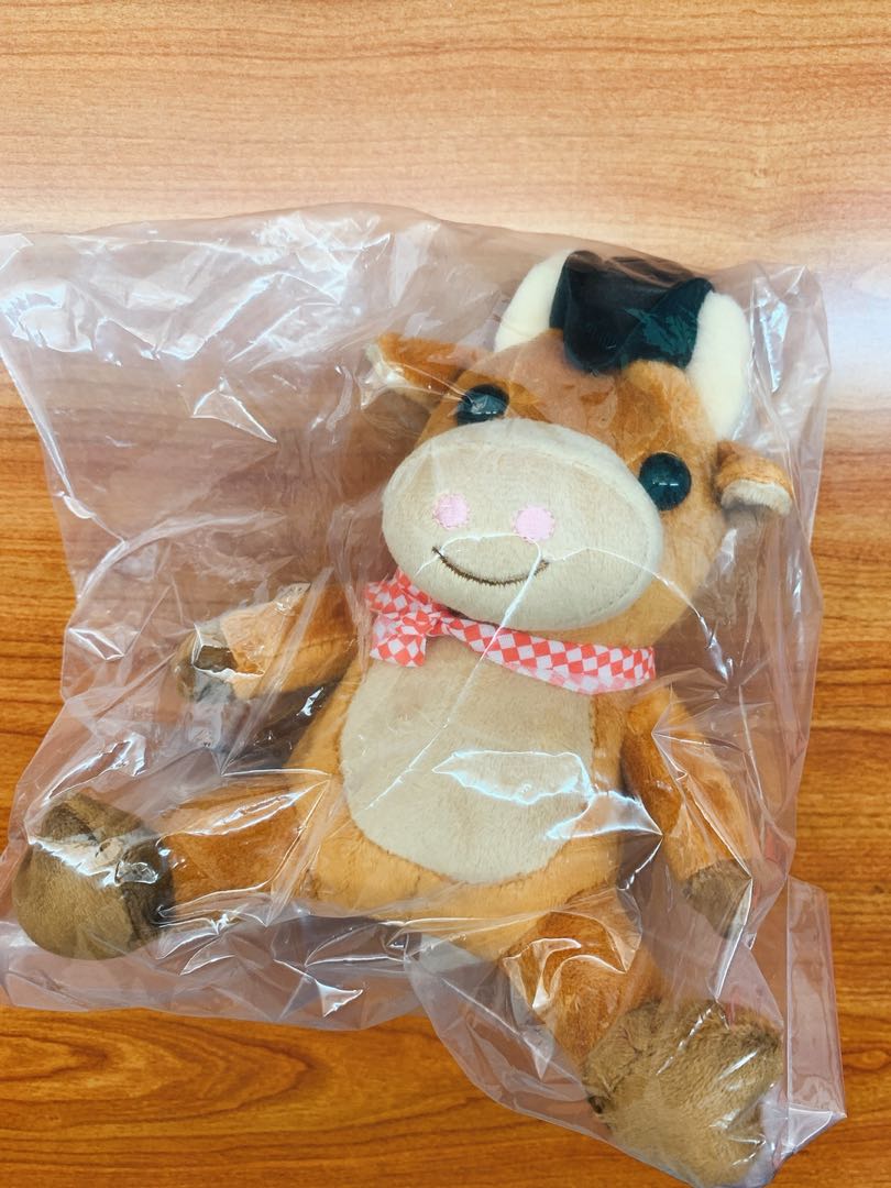 year of ox stuffed animal