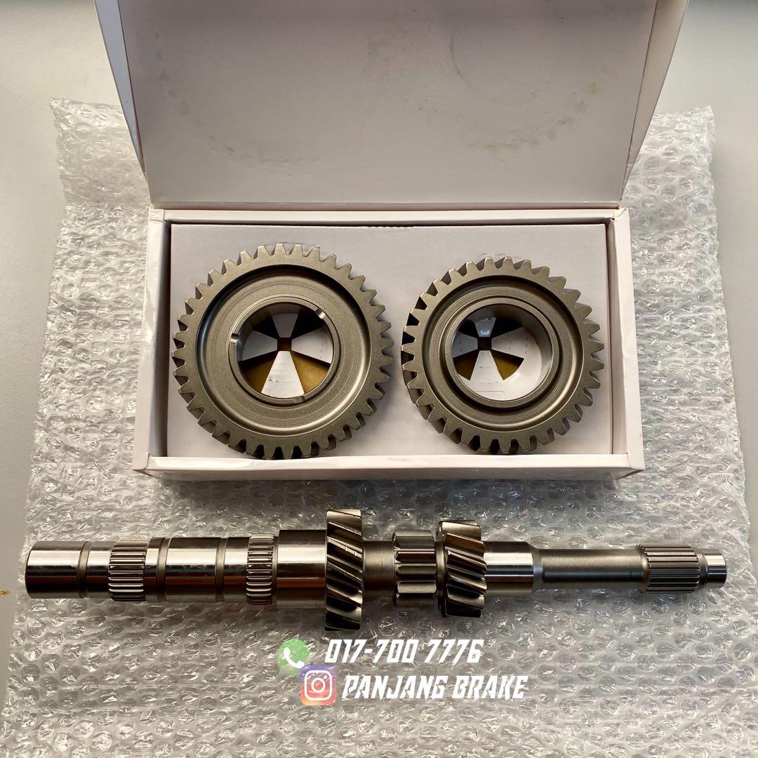 K Series Closed Gear Ratio Kit 1 & 2 Honda FD2 / DC5 / CL7, Auto