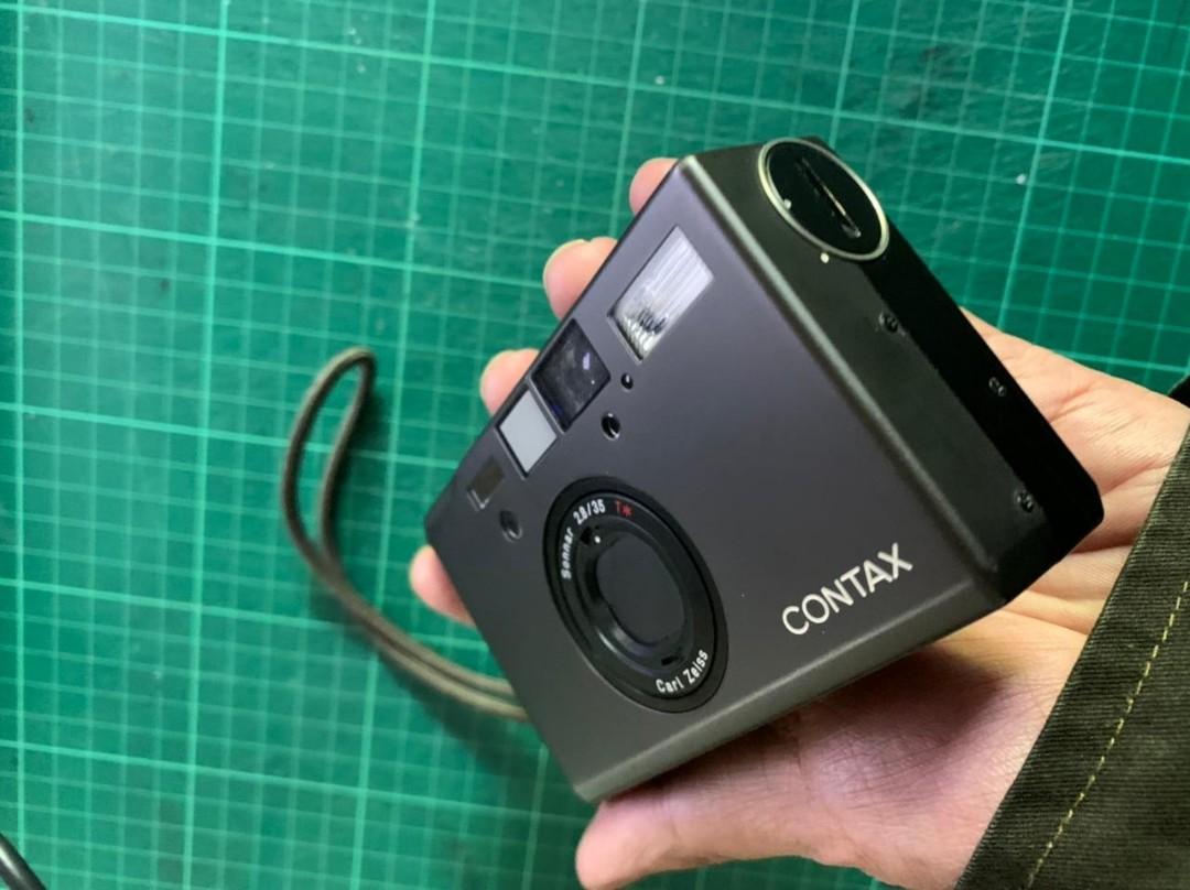 Kamera clearance analog contax