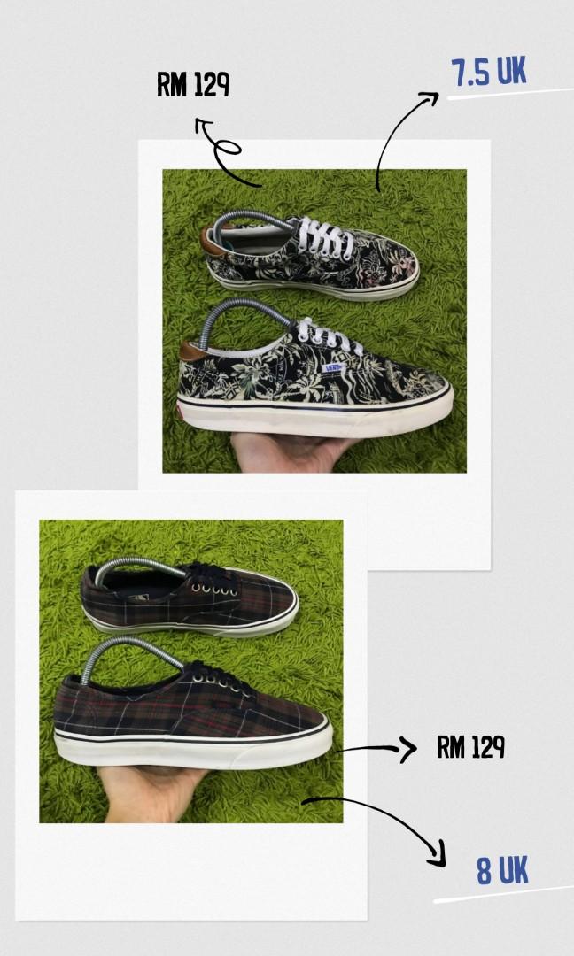 Perbezaan kasut vans hotsell original dan tiruan