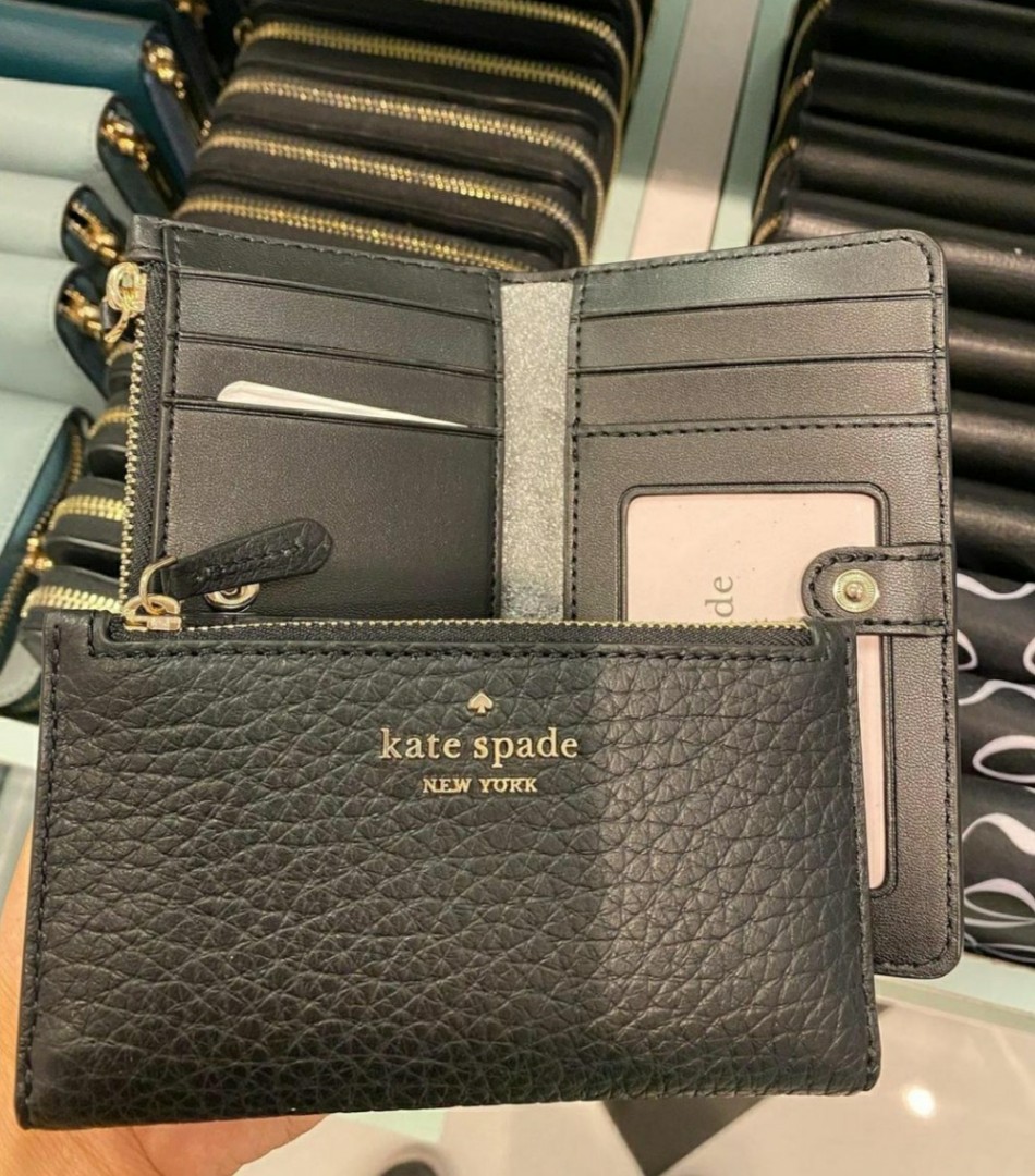 Kate spade slim bifold wallet