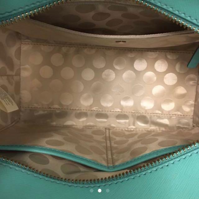 Kate spade cheap tiffany blue purse