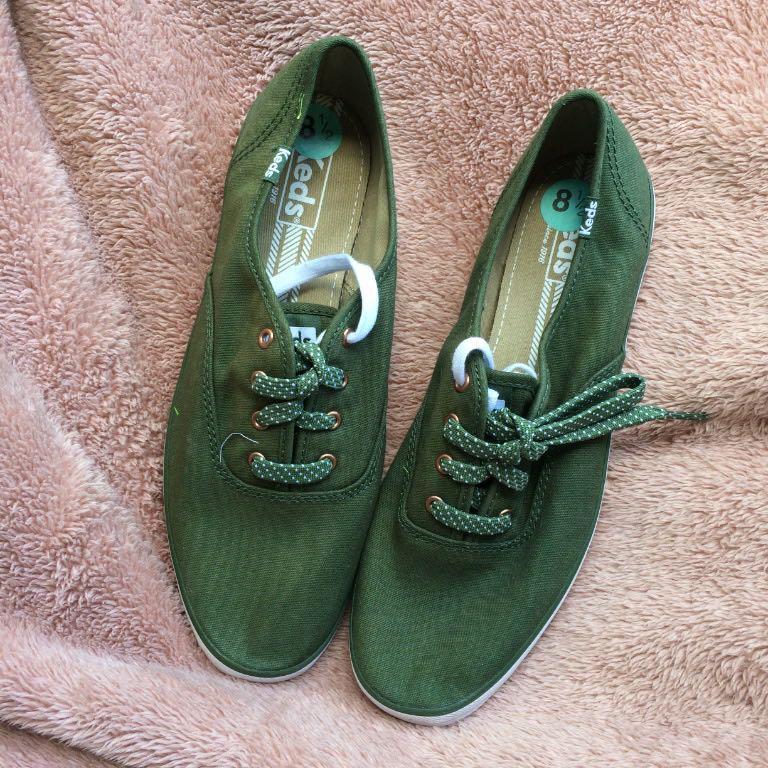 Keds discount olive green