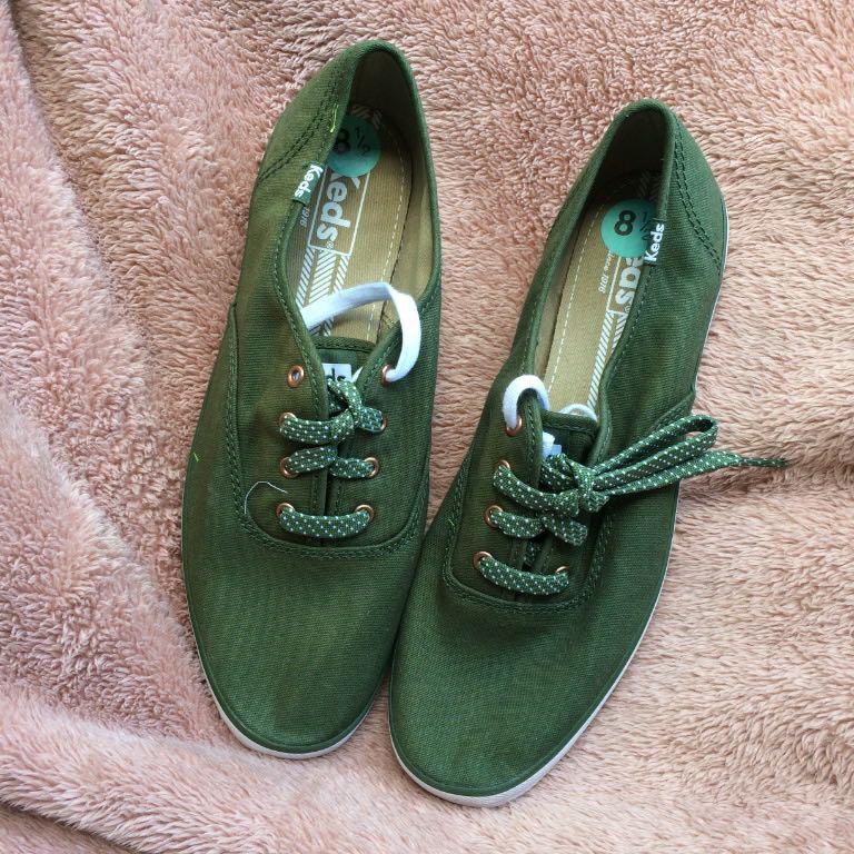 Keds olive green store