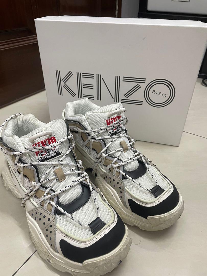 KENZO BASKET BASSE | Dove grey Men's Sneakers | YOOX