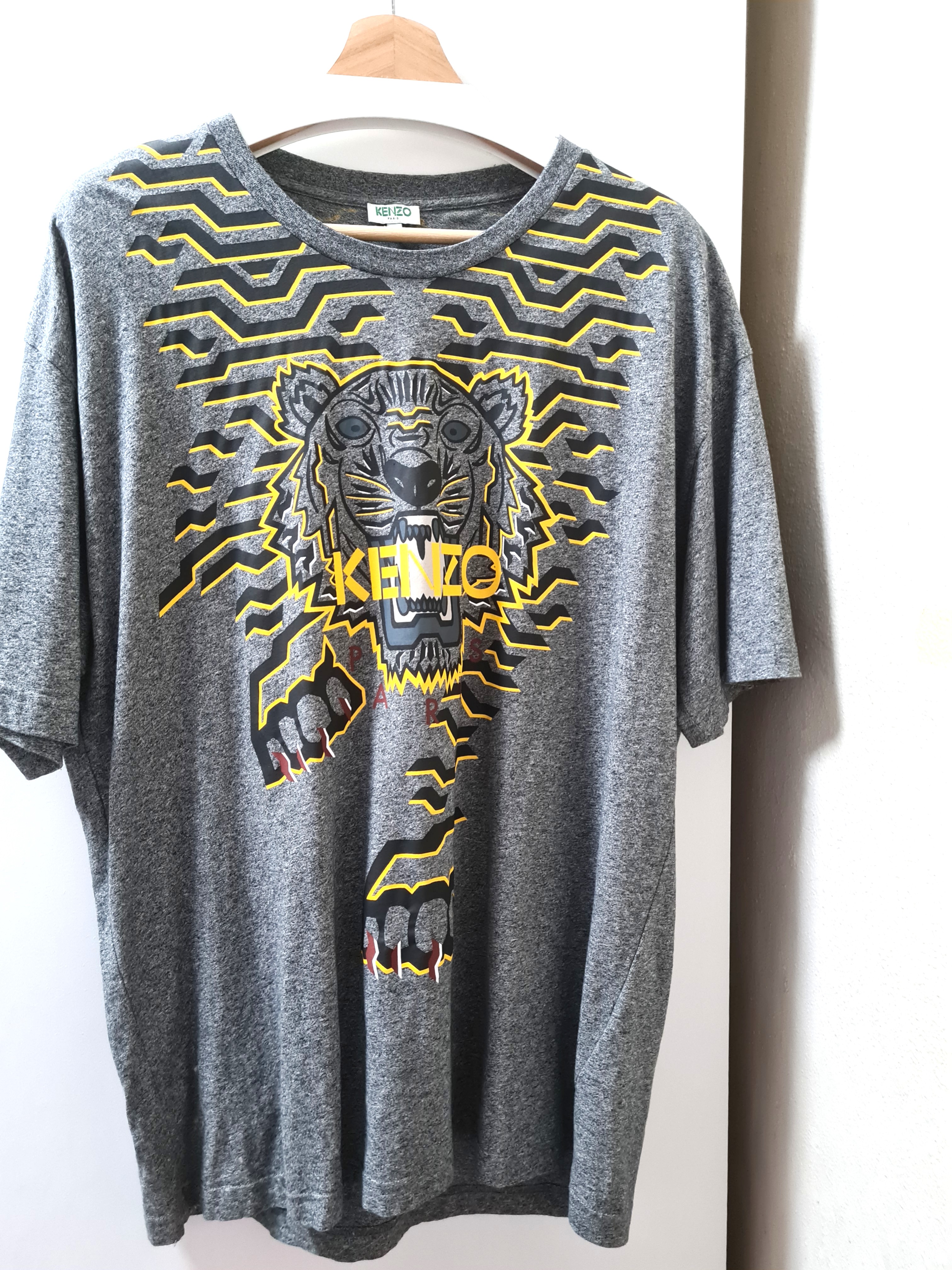Kenzo geo tiger t shirt online